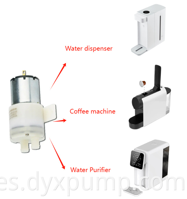 hot water pump for home appliances
